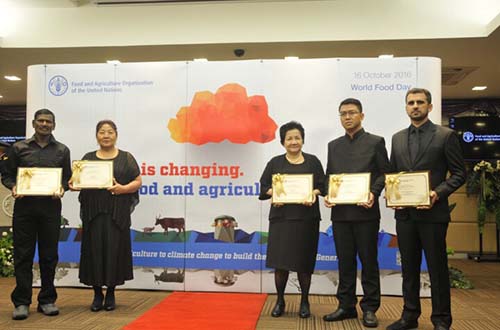 Bà Ba Huân được FAO vinh danh “Nông dân điển hình”