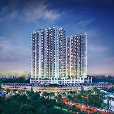 Đòn bẩy hạ tầng làm “nóng” thị trường căn hộ khu Tây Nam TP HCM