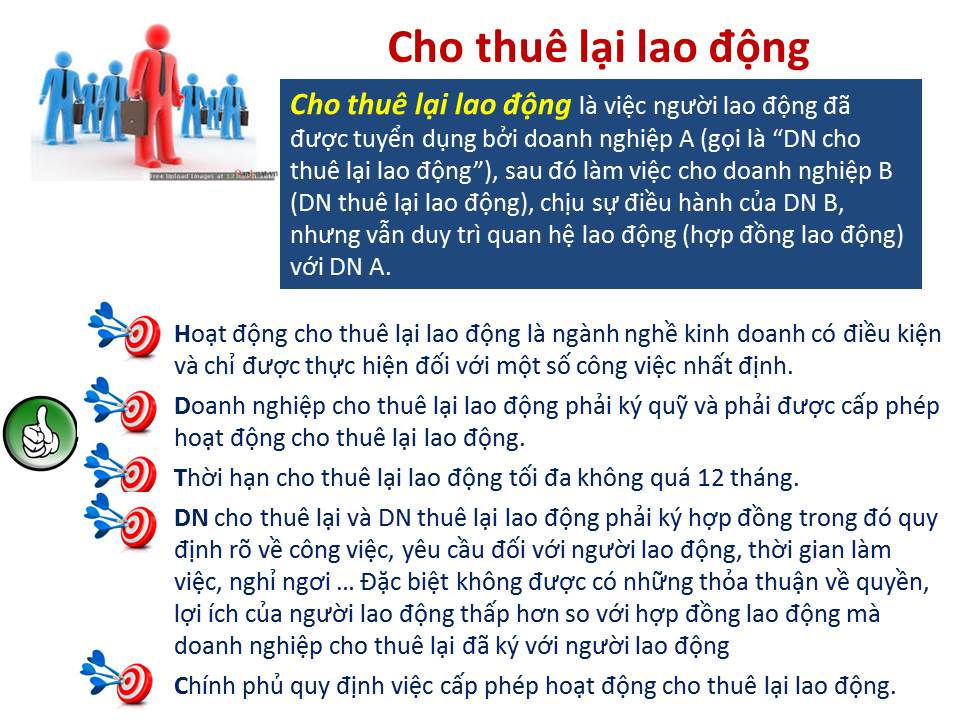 Không gây khó cho người lao động