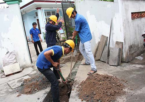 SAWACO: Vì cộng đồng phục vụ