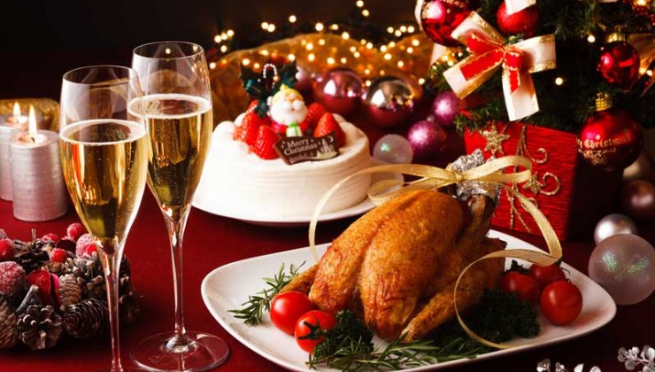 18 lời khuyên ăn uống mùa Giáng sinh