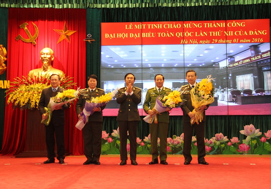 Bộ Chính trị, Ban Bí thư có 6 cán bộ trưởng thành từ công an