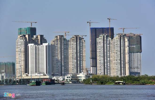 Có 1 tỉ đồng, người Sài Gòn thích mua nhà chung cư