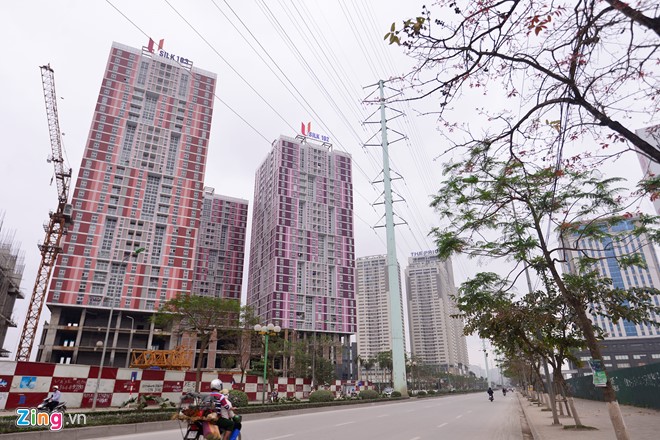 Những chung cư 'ma' trên đất vàng Hà Nội