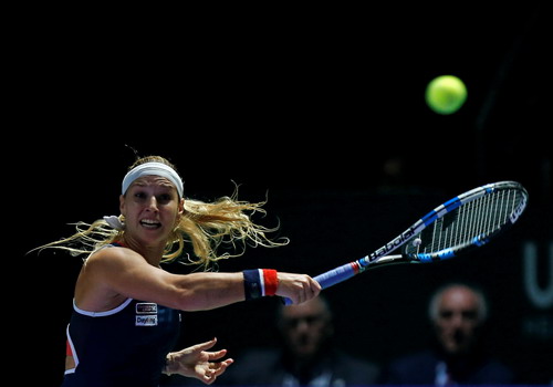 Tinh thần thi đấu kiên cường là điểm mạnh của Cibulkova