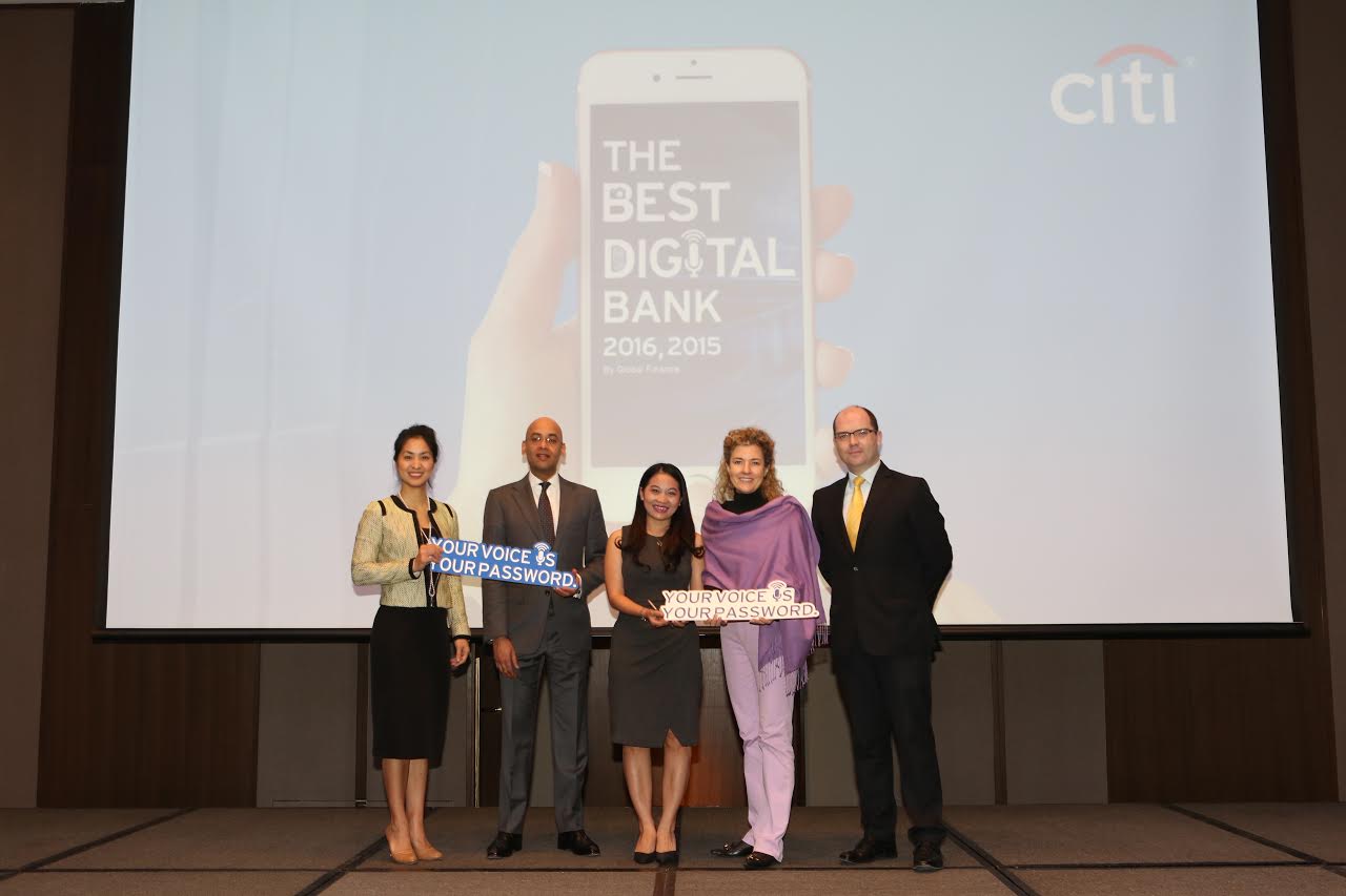 
Citi l&agrave; ng&acirc;n h&agrave;ng đầu ti&ecirc;n triển khai bảo mật bằng giọng n&oacute;i tại Việt Nam

