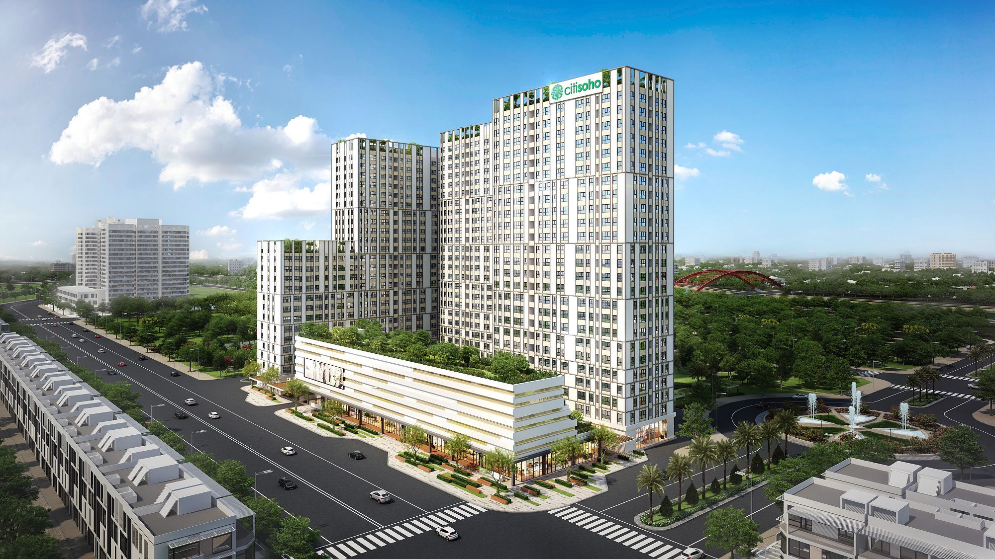 Căn hộ Citisoho quận 2, TP HCM từ 990 triệu đồng