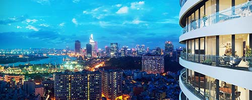 City Garden giới thiệu chuỗi căn hộ tháp Crescent
