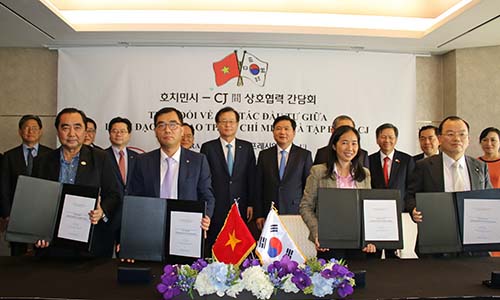 CJ mở rộng kinh doanh thực phẩm tại Việt Nam