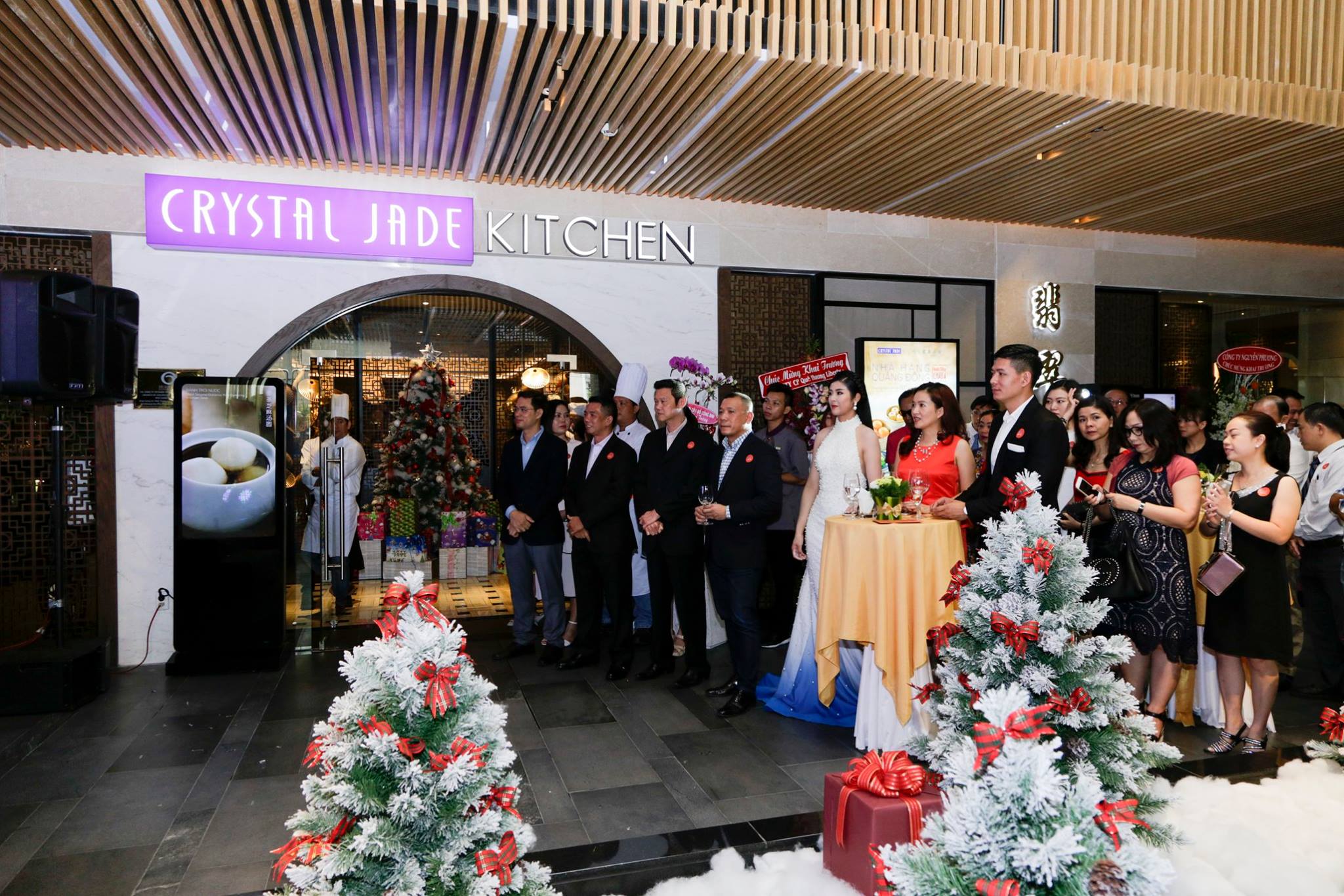 Crystal Jade Kitchen khai trương chi nhánh thứ 5