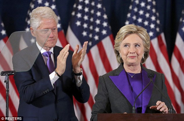 Bà Clinton: “Donald Trump sẽ là tổng thống của chúng ta”