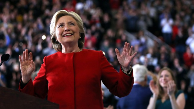 
B&agrave; Hillary Clinton. Ảnh: The Hill

