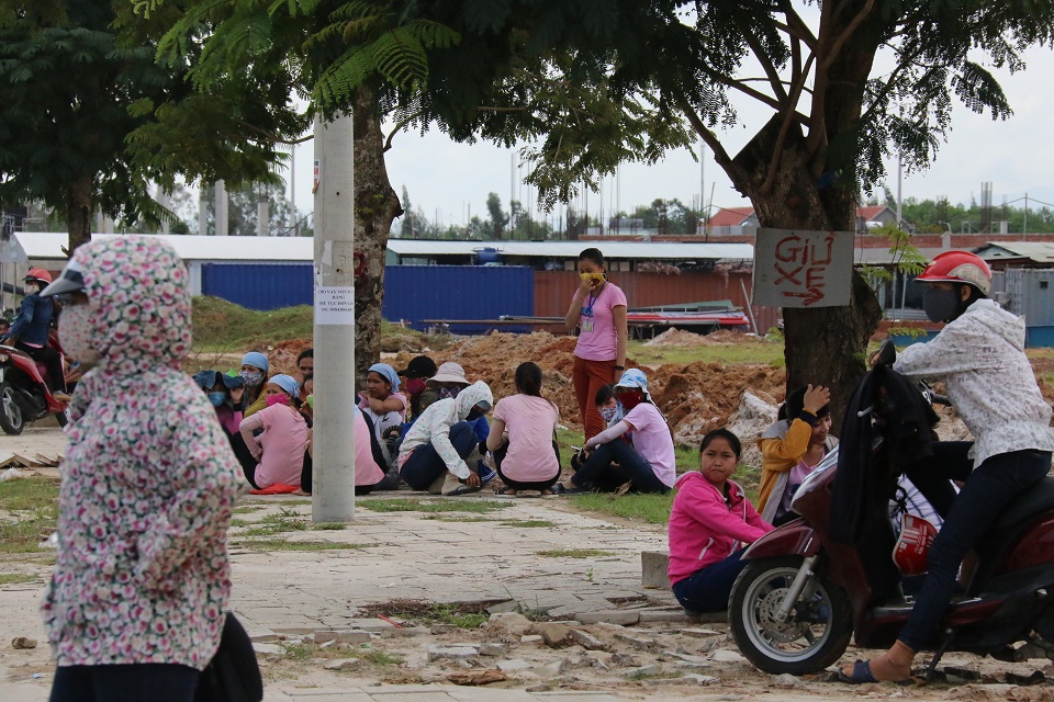 Công nhân Panko lại ngất xỉu, yêu cầu 6 đơn vị vào cuộc