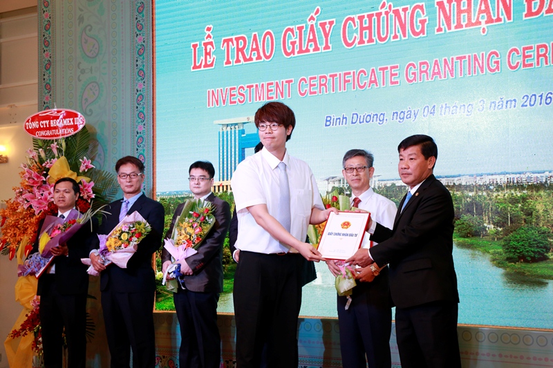 Vốn nước ngoài dồn dập đổ vào Bình Dương