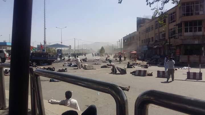 Afghanistan: Đánh bom tự sát ở Kabul, 61 người chết