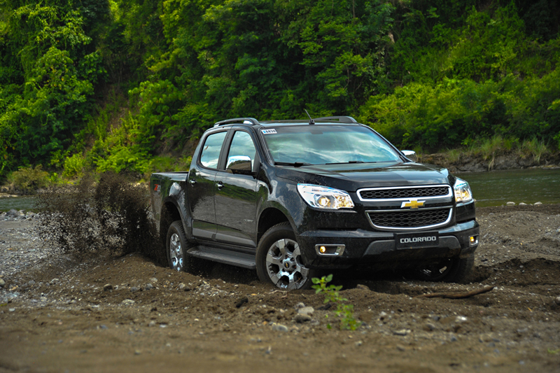 
Chevrolet Colorado LT được đ&aacute;nh gi&aacute; cao nhờ động cơ mạnh.
