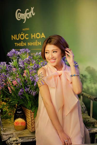 Nước xả vải nước hoa thiên nhiên mới