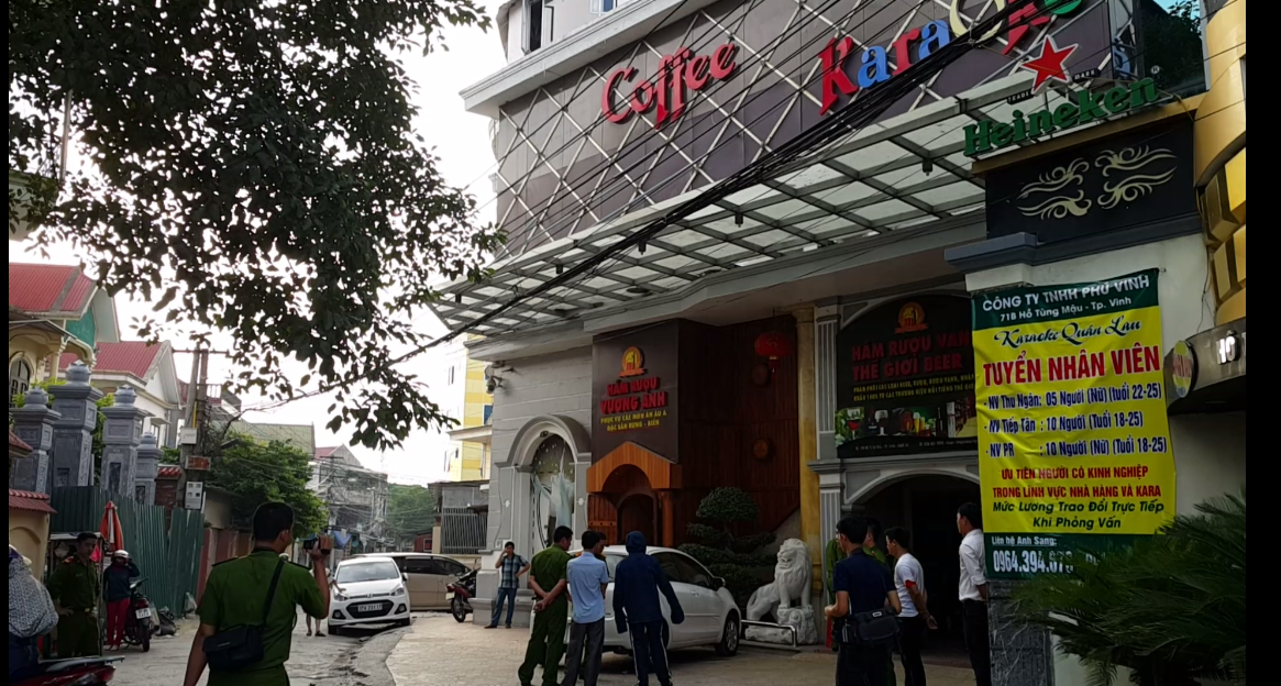 Xô xát tại quán karaoke, thanh niên 21 tuổi bị đâm tử vong