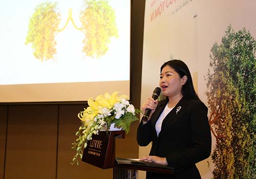 Hưởng ứng “Ngày bệnh phổi tắc nghẽn mạn tính toàn cầu”