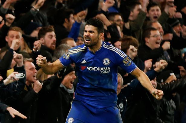 Costa gãy mũi trước trận gặp Newcastle
