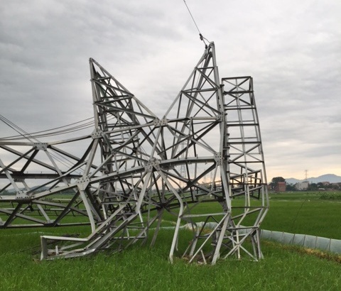 Phó Thủ tướng: Làm rõ nguyên nhân đổ cột điện 500 KV