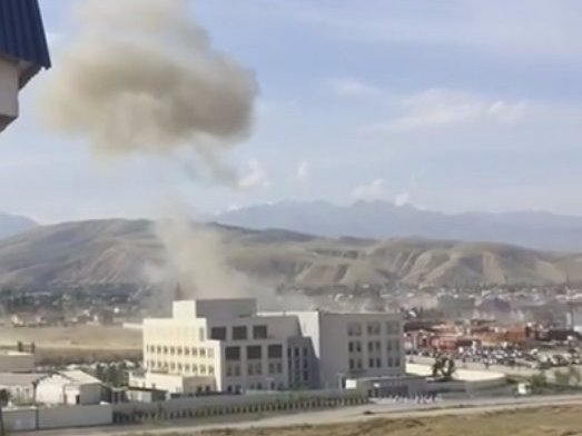 Đánh bom tự sát ở đại sứ quán Trung Quốc tại Kyrgyzstan