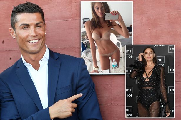 Ronaldo từng vụng trộm với “bản sao” của Irina