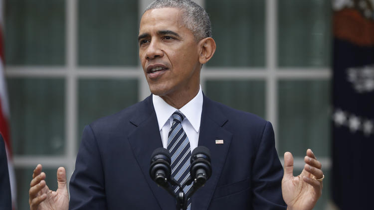 Tổng thống Obama mừng vì ông Trump kêu gọi đoàn kết
