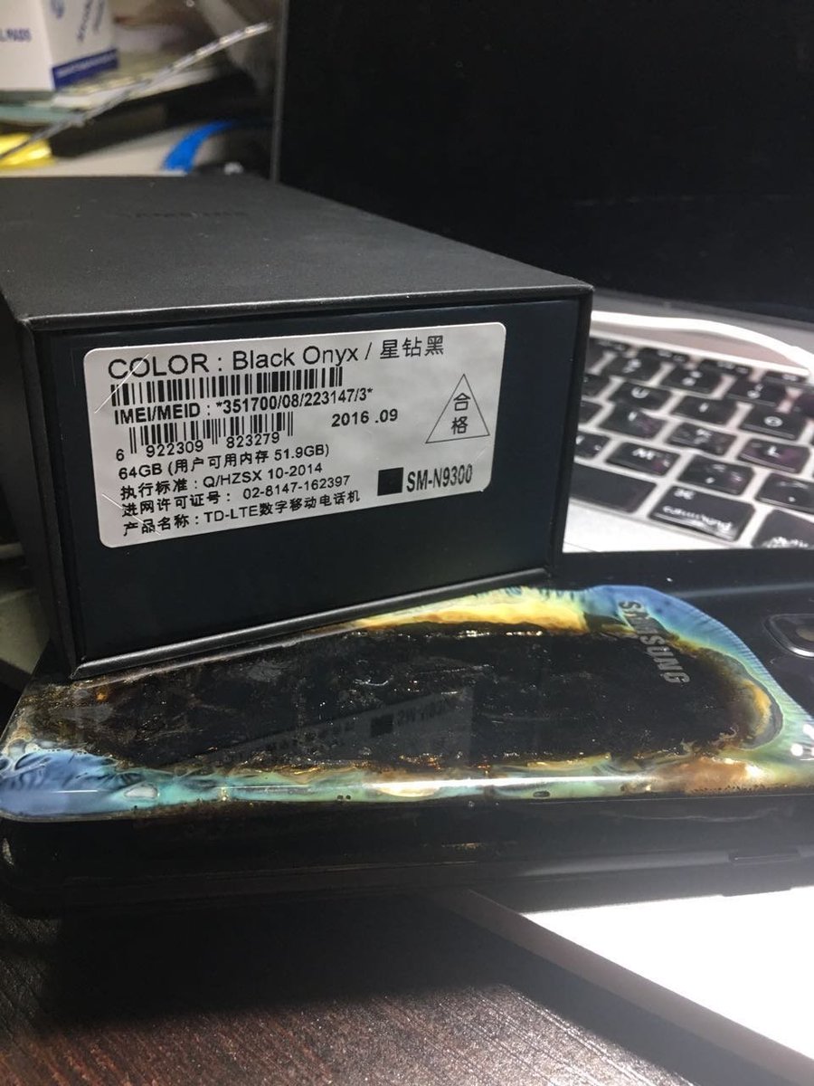 Samsung: Ngưng bán Galaxy Note 7 trên toàn cầu