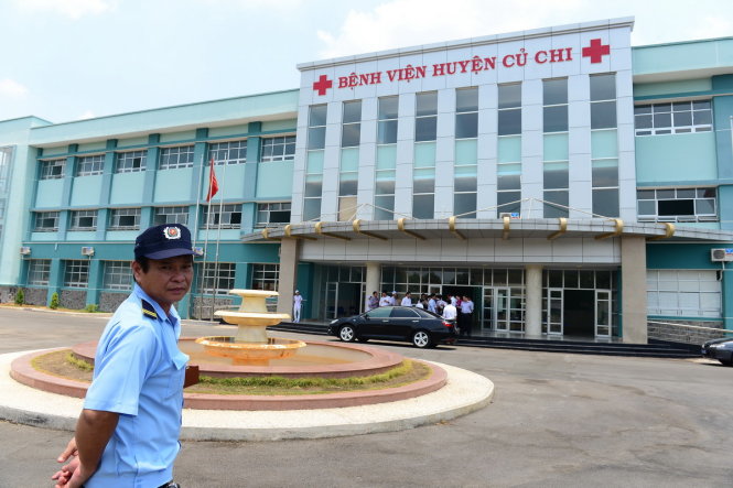 Bệnh viện Củ Chi lần đầu tiên chẩn bệnh qua mạng