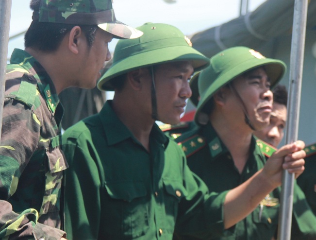 Phi công Su-30 Nguyễn Hữu Cường đã về bờ an toàn