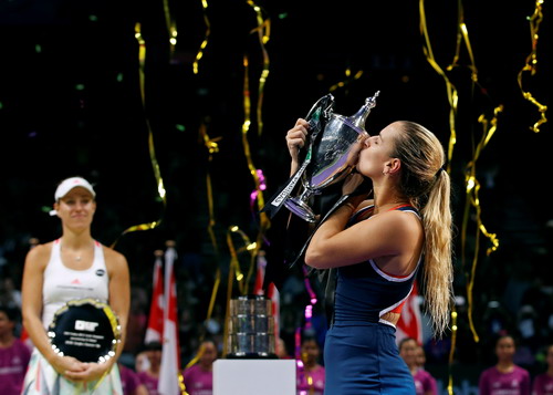 Phần thưởng cho nỗ lực của Cibulkova