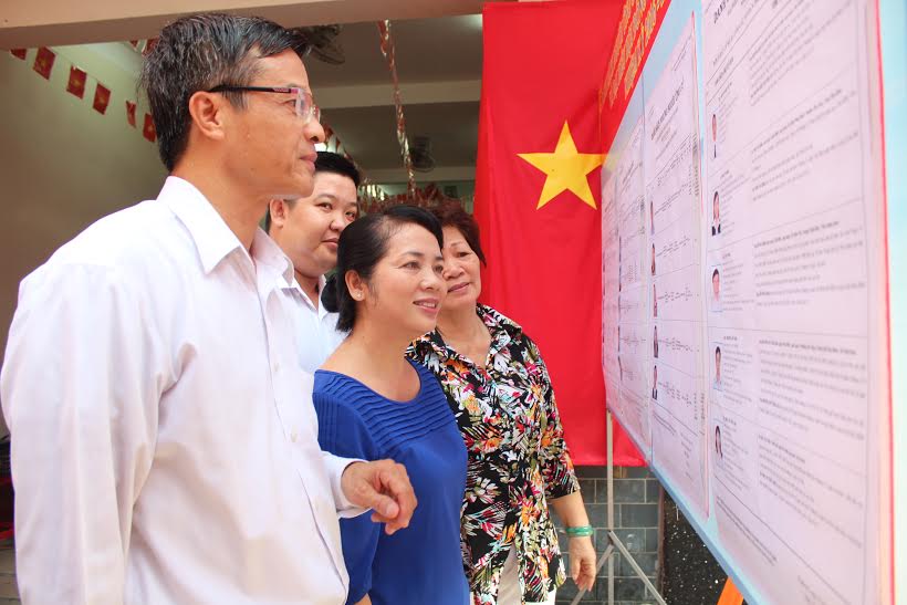 Cân nhắc kỹ lưỡng với từng lá phiếu