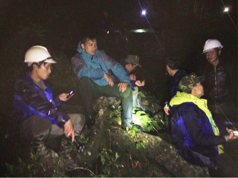Cận cảnh nơi phát hiện thi thể du khách người Anh mất tích