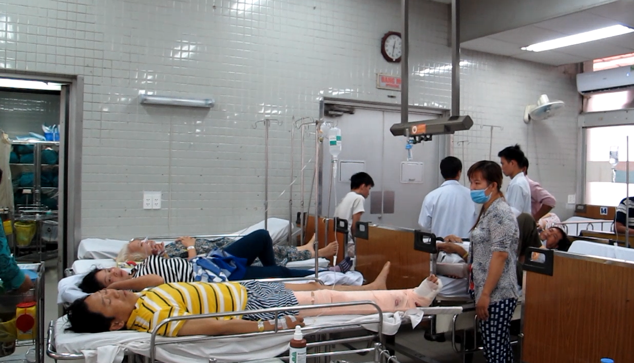 Đi cấp cứu bị tai nạn khiến nạn nhân tổn thương nhân đôi.