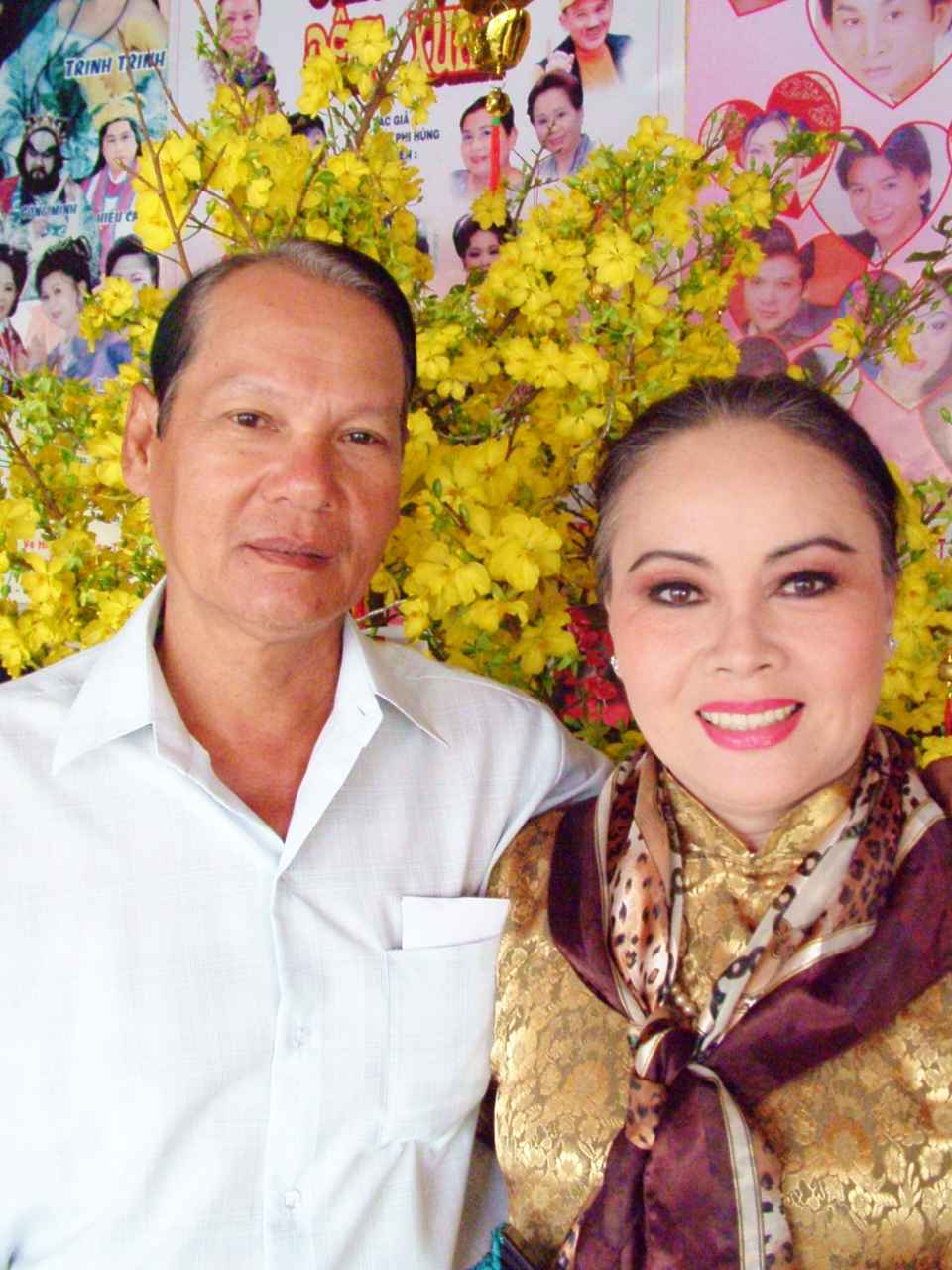 NSƯT Thanh Nguyệt hạnh phúc bình dị bên chồng
