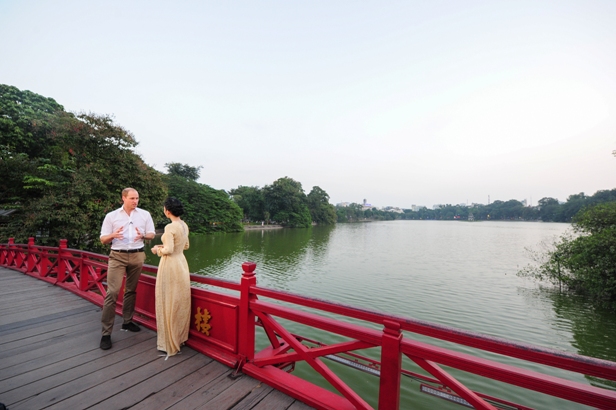 Hoàng tử tại cầu Thê Húc