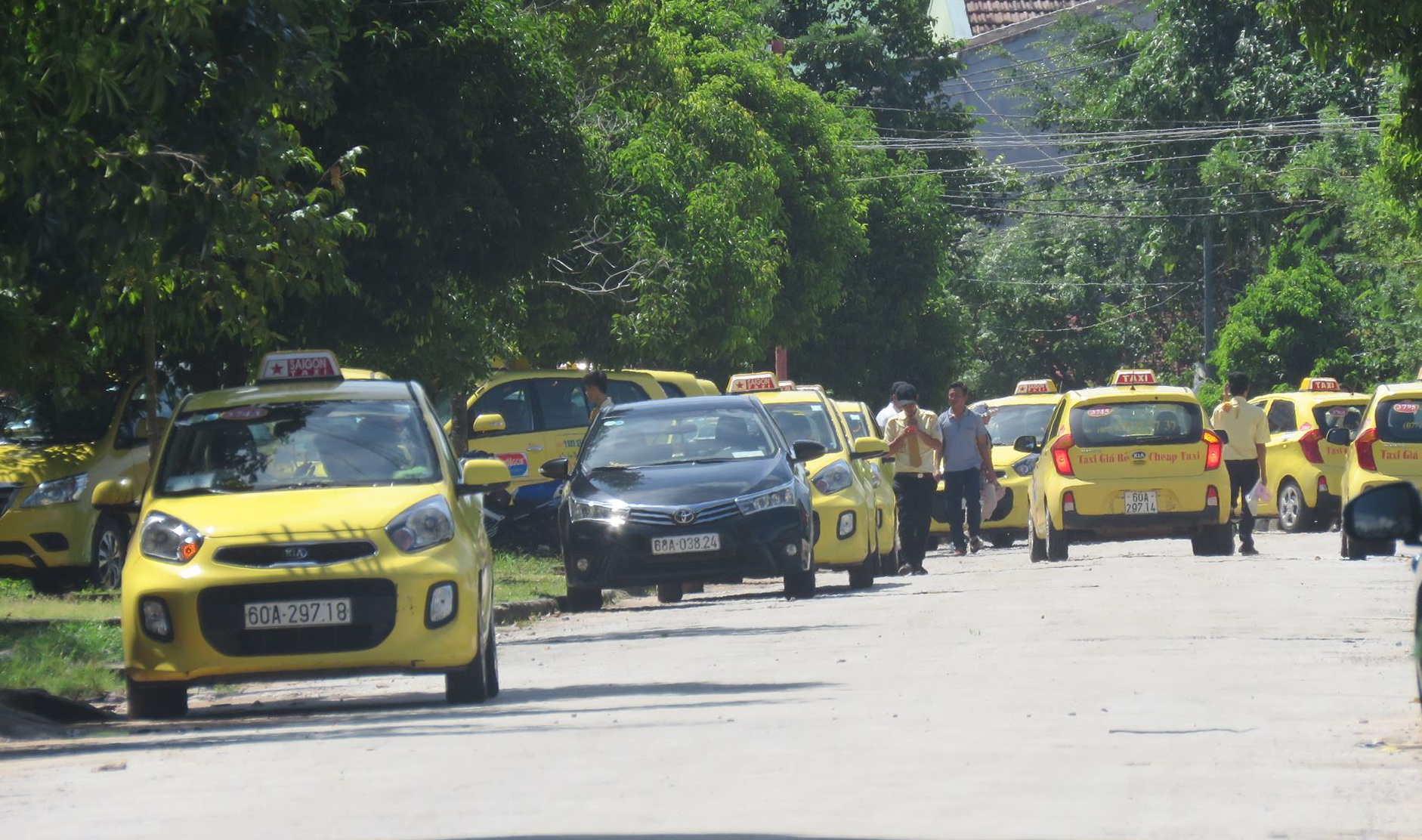 Hãng xe taxi Sài Gòn Phú Quốc đã hoạt động trở lại