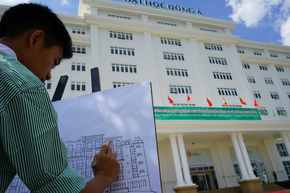 Ngành kiến trúc đang hút giới trẻ