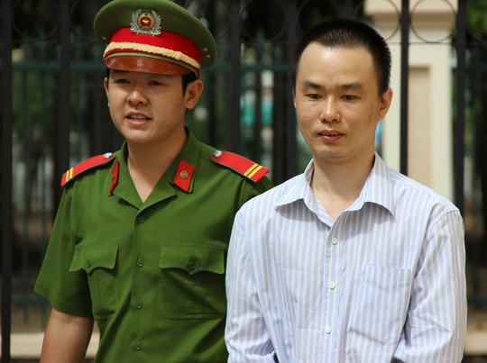 Bị cáo Lâm Minh Mẫn