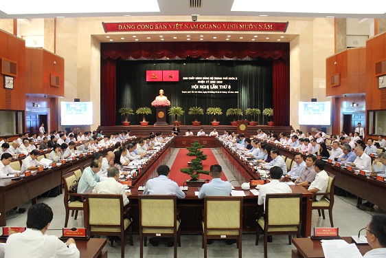 ​Khai mạc Hội nghị lần thứ 8 Ban Chấp hành Đảng bộ TP HCM khóa X