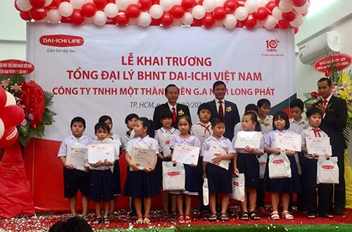 Dai-ichi Life Việt Nam tiếp tục mở rộng mạng lưới