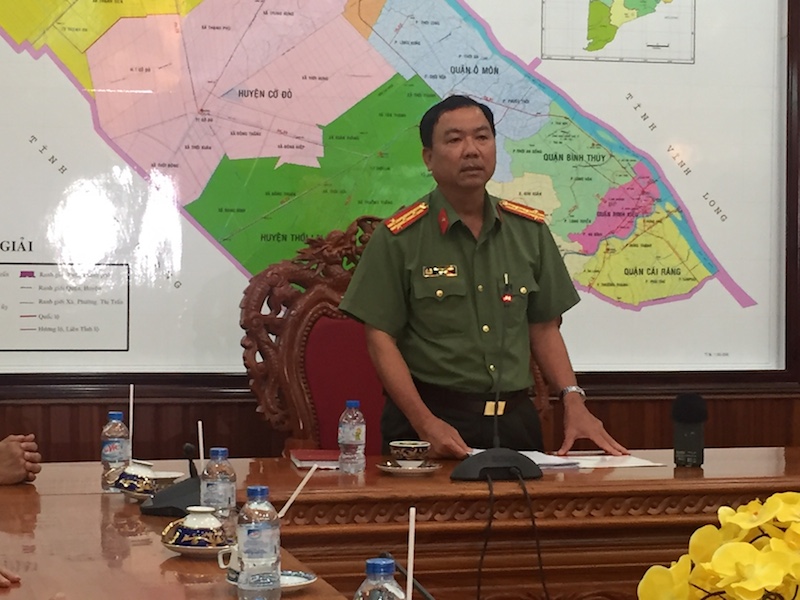 Băng trộm "hốt" hàng loạt tiệm vàng thực hiện chỉ đạo qua mạng