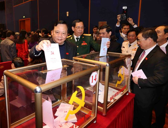 Danh sách 200 người trúng cử Trung ương khóa XII