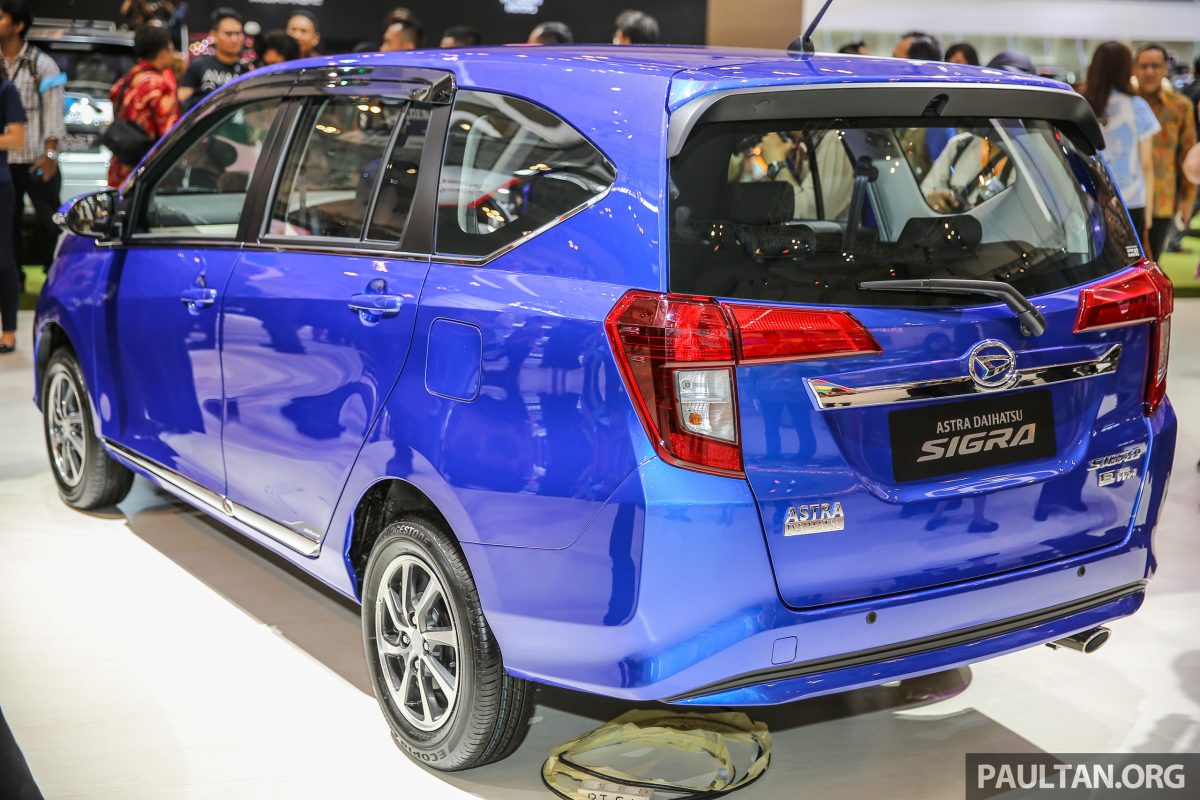 Daihatsu Sigra - MPV 7 chỗ giá khởi điểm chỉ 181 triệu đồng
