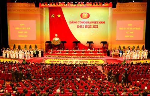 Thi tìm hiểu Nghị quyết Đại hội Đảng các cấp