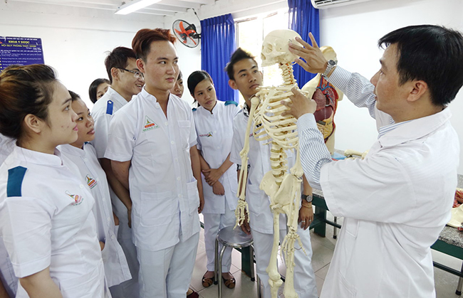 Trường CĐ Đại Việt Sài Gòn:  Mô hình đào tạo hiện đại