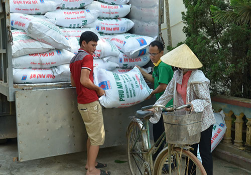 PVFCCo tăng cường cung ứng phân bón cho vụ hè thu 2016