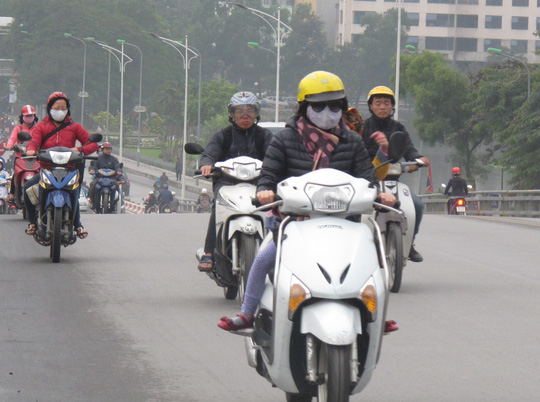 Rét nàng Bân khiến toàn miền Bắc trở lạnh