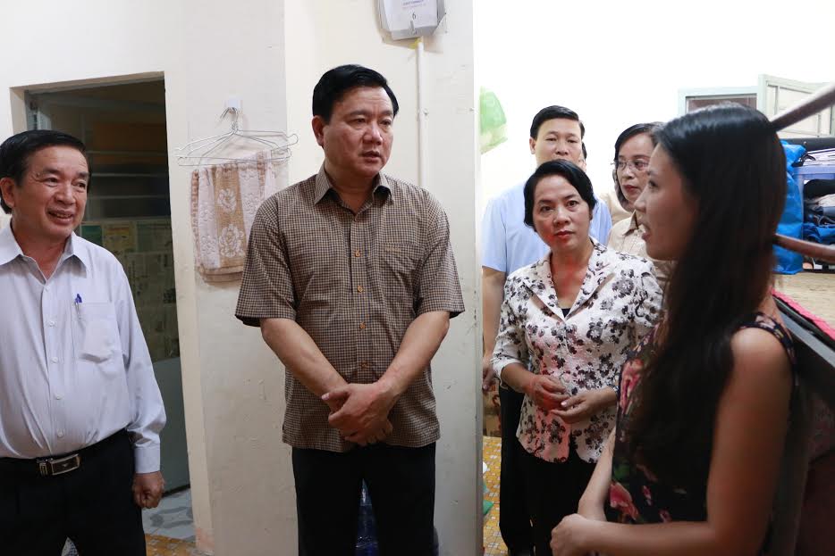 Bí thư Thăng: Không phân biệt công nhân ngoại tỉnh hay TP